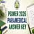 PGIMER Paramedical Answer Key 2026: PDF Download Link